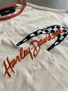 Early 2000's Harley Davidson Halter Tank