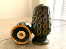 Load image into Gallery viewer, MCM Ceramic Salt and Pepper Shakers

