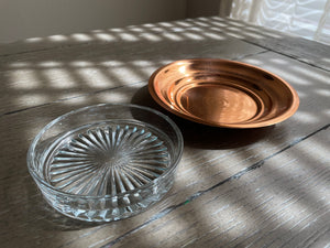 1970’s Coppercraft Guild Ashtray/ Dish