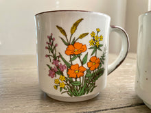 Load image into Gallery viewer, Hand-Painted Wildflower Mugs
