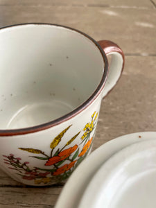 Hand-Painted Wildflower Mugs
