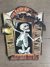 Load image into Gallery viewer, Vintage Halloween Window Prints
