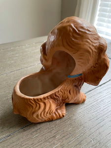 Puppy Planter by Napcoware