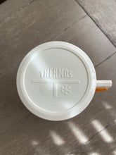 Load image into Gallery viewer, Vintage Mustard Yellow Thermos
