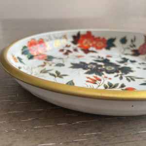 Daher Floral Trinket Dish