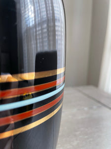 Striped Shibata Japan Vase
