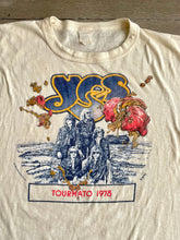 Load image into Gallery viewer, Yes Band, &#39;Tourmato&#39; 1978 Shirt
