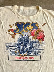 Yes Band, 'Tourmato' 1978 Shirt