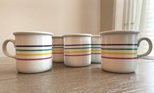 Load image into Gallery viewer, Cipa Porcellana Striped Mug Set- Made in Italy
