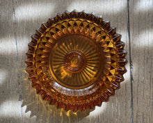 Load image into Gallery viewer, Amber Candle Holder Dish
