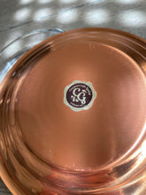 Load image into Gallery viewer, 1970’s Coppercraft Guild Ashtray/ Dish
