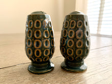 Load image into Gallery viewer, MCM Ceramic Salt and Pepper Shakers
