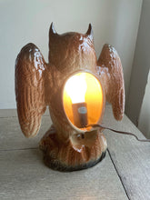 Load image into Gallery viewer, MCM Kron Owl TV Lamp
