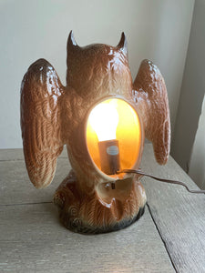 MCM Kron Owl TV Lamp