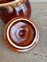 Load image into Gallery viewer, Hull Pottery &#39;Ovenproof&#39; Canister with Lid
