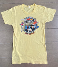 Load image into Gallery viewer, ZZ Top Fandango Tour Shirt 1975 RARE
