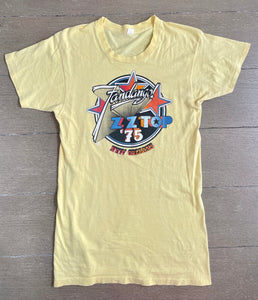 ZZ Top Fandango Tour Shirt 1975 RARE