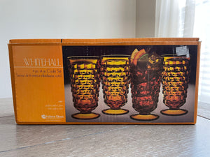 Indiana Glass Whitehall Glasses