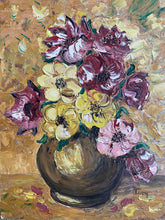 Load image into Gallery viewer, Original Floral Painting
