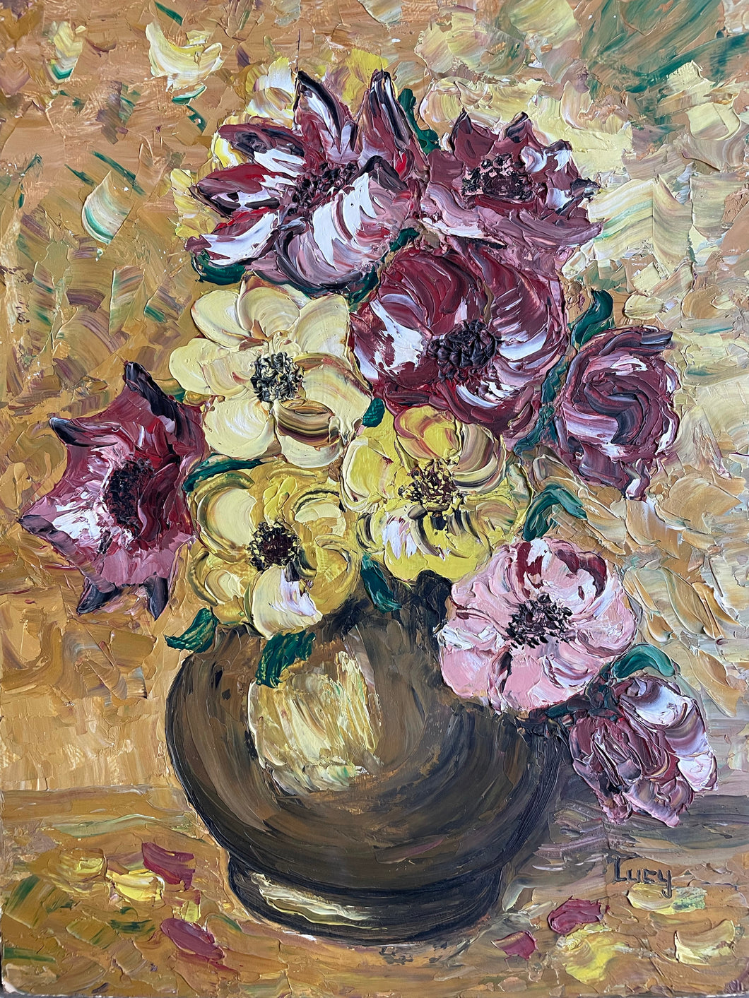 Original Floral Painting
