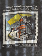 Load image into Gallery viewer, Stevie Ray Vaughn Tribute Shirt 1990- Single Stitch
