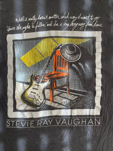 Stevie Ray Vaughn Tribute Shirt 1990- Single Stitch