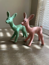 Load image into Gallery viewer, Mid Century Deer Figurines
