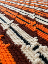 Load image into Gallery viewer, Handmade 1970&#39;s Afghan/Throw

