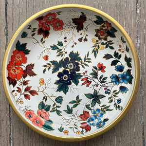 Daher Floral Trinket Dish