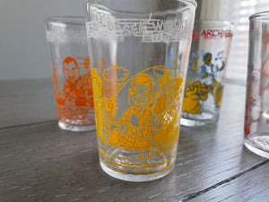 1950’s Welch’s Character Juice Glasses