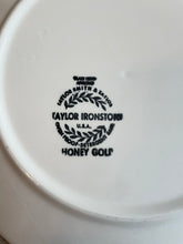 Load image into Gallery viewer, Taylor Ironstone Dinner Plates-Honey Gold 10”
