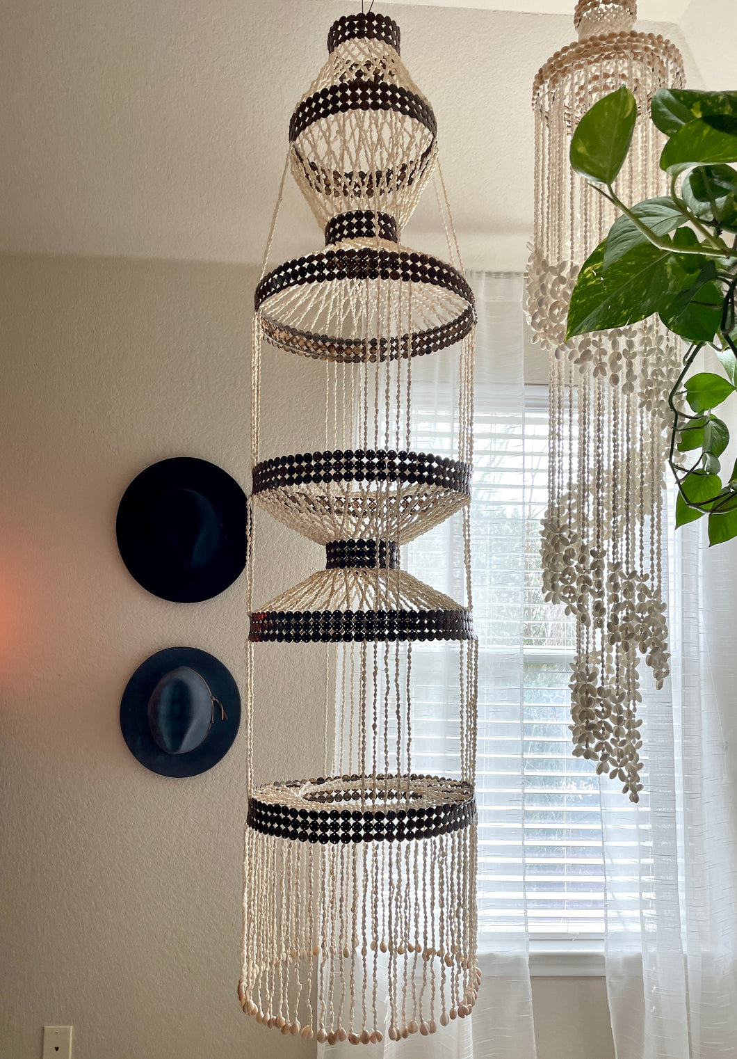 Hanging Seashell Table