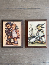 Load image into Gallery viewer, Vintage Hummel Wall Plaque Set
