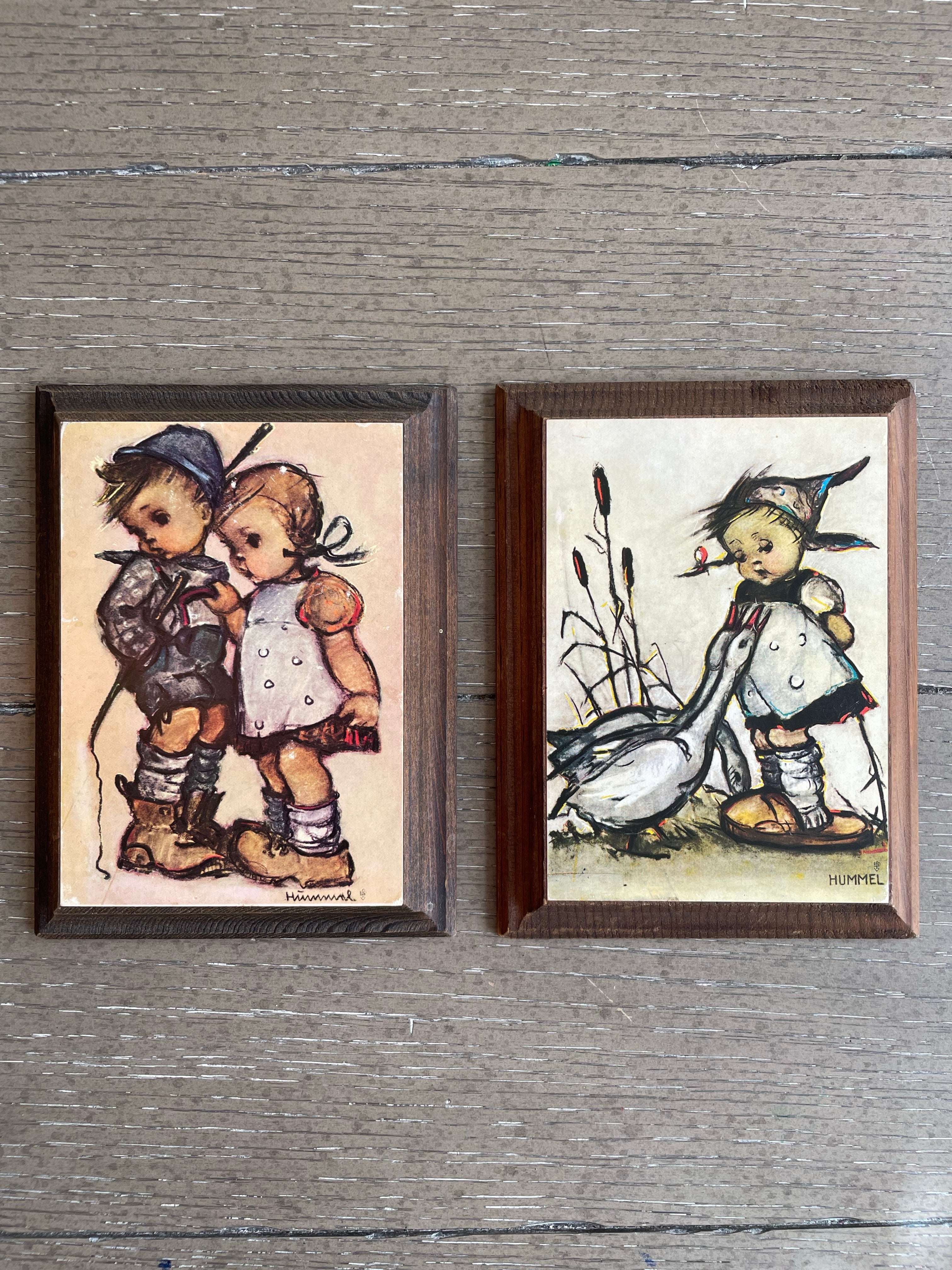 Vintage Hummel Wall Plaque Set – RockinRelics.com Vintage Hummel Wall Plaque Set – RockinRelics.com