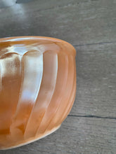 Load image into Gallery viewer, Fire King ‘Peach Lustre’ Mixing Bowl Set
