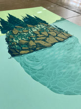 Load image into Gallery viewer, Biscuit Press &#39;I Dreamt I was an Island&#39; Signed Print
