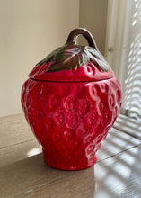 Load image into Gallery viewer, Strawberry Cookie Jar
