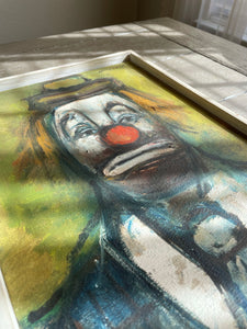 Original Clown Paintings Set