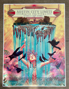 ACL Austin City Limits 2019 Poster