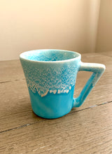 Load image into Gallery viewer, MCM Winart Pottery Mugs with Cream &amp; Sugar Set
