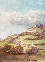 Load image into Gallery viewer, Original Landscape Sketch/Painting by Kiki Shappell
