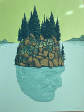 Load image into Gallery viewer, Biscuit Press &#39;I Dreamt I was an Island&#39; Signed Print
