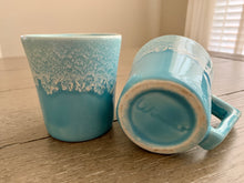 Load image into Gallery viewer, MCM Winart Pottery Mugs with Cream &amp; Sugar Set
