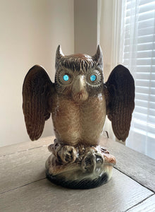 MCM Kron Owl TV Lamp