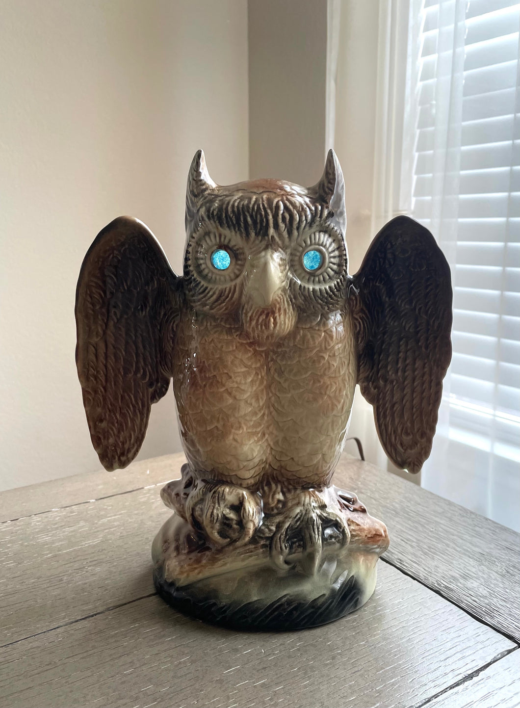 MCM Kron Owl TV Lamp