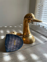 Load image into Gallery viewer, Brass Duck Bookends

