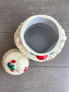 Early 1950's Clown Cookie Jar