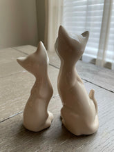 Load image into Gallery viewer, Vintage Porcelain Cats by OMC
