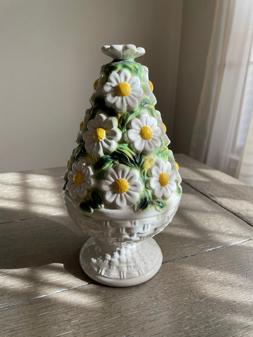Ceramic Daisy Decor