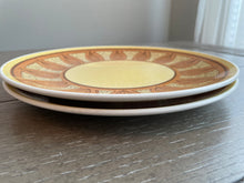 Load image into Gallery viewer, Taylor Ironstone Dinner Plates-Honey Gold 10”
